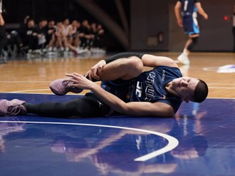 UBA》全隊為了病重父親而戰 台藝大梁瀚痛哭：我很感動