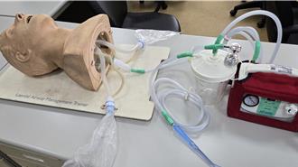 巧思改造閒置安妮 龍潭分隊高救技術員自製訓練裝備