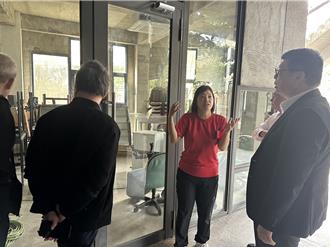 台鐵竹東舊宿舍活化 「親愛愛樂」進駐現生機