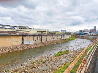 大窠坑溪修護岸 中央補助7成