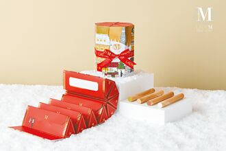 耶誕甜品萌翻 節慶禮盒限時搶