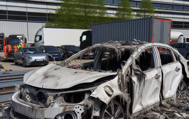 丐帮第58任帮主与妻子开车直播时，不幸遭遇横祸，双双惨死。（示意图／AI生成图）