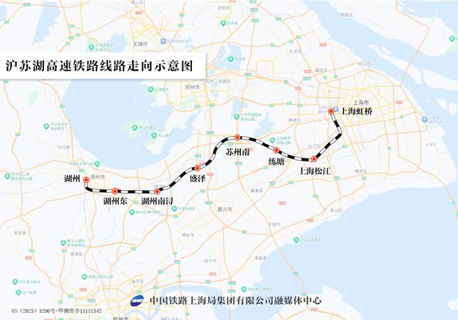 轨道长三角成型！沪苏湖高铁试运行，全线营运倒数计时。（大陆央视）