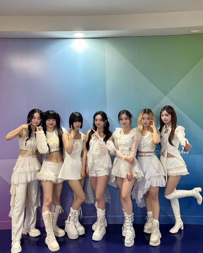 网友根据线索发现受害者疑是新人女团MADEIN。（图／翻摄自MADEIN官方IG）