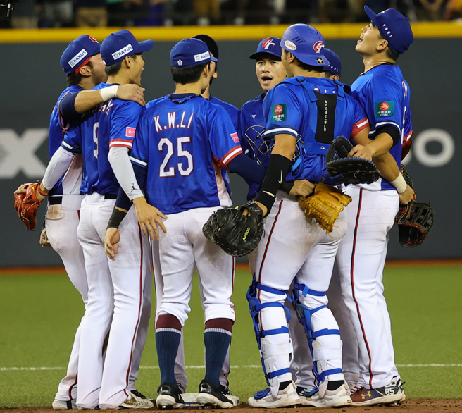 中华队晋级12强冠军战。（中时资料照）