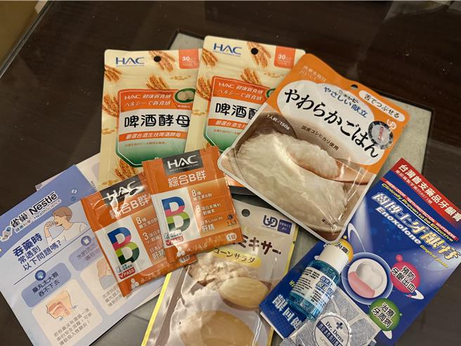 專家分析，若病患因為疾病導致無法吞嚥，可使用「介護食品」作為進食輔助。（民眾提供／紀爰高雄傳真）