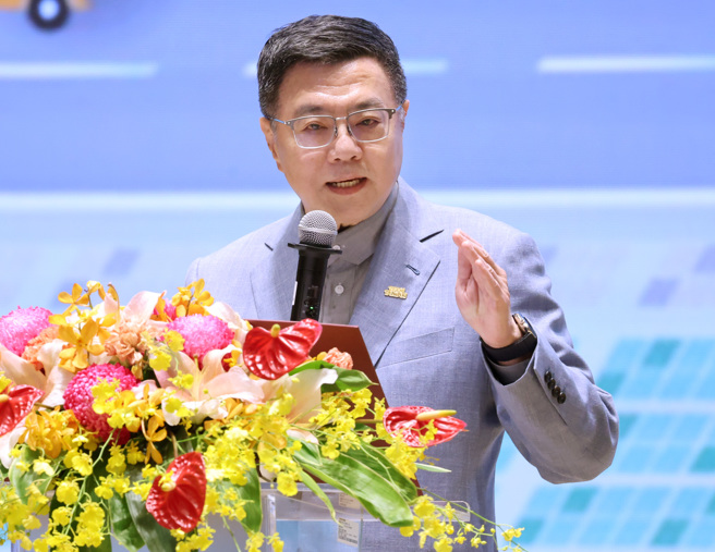 行政院長卓榮泰23日出席「政府永續長聯盟共識營」活動，並致詞勉勵中央與地方共同合作對環境永續經營。（姚志平攝）