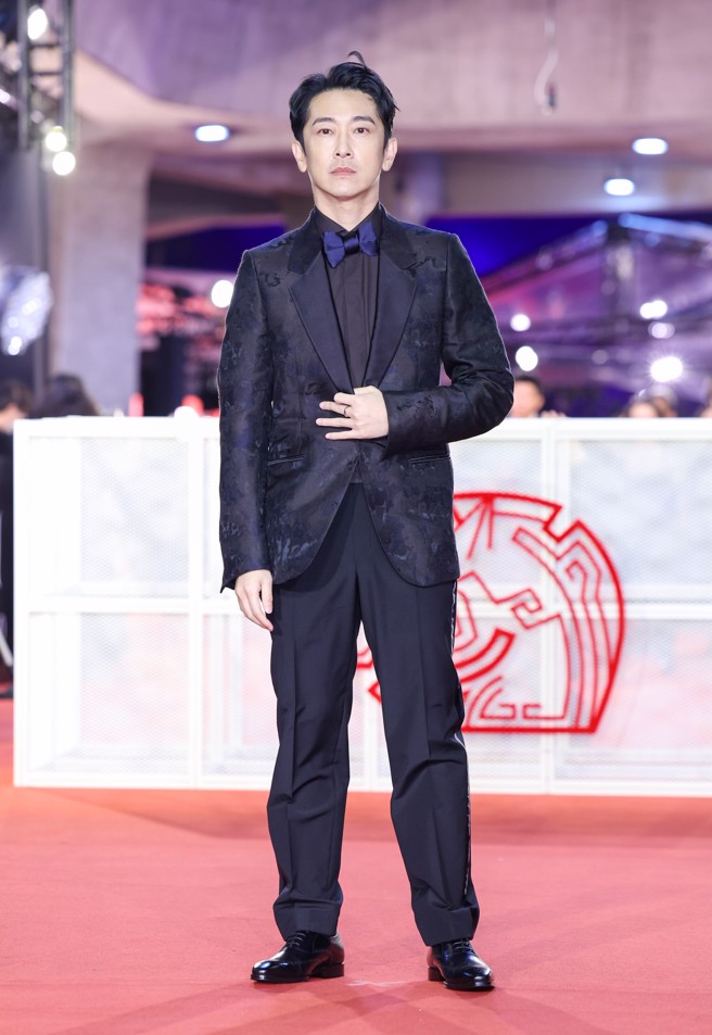 施名帅入围「最佳男配角」。（图／陈俊吉 摄）