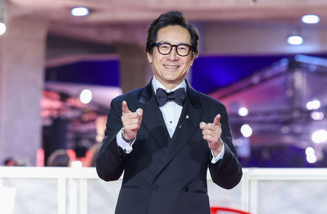 關繼威相隔40年再度參加金馬獎。（圖／陳俊吉攝）