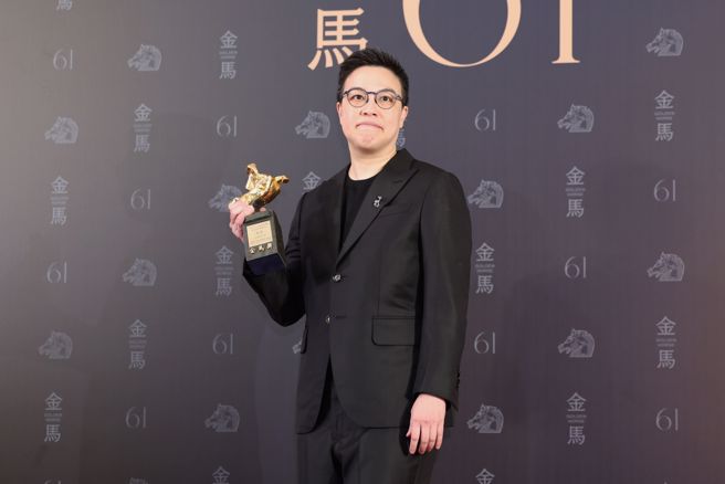 黄熙《女儿的女儿》夺最佳原着剧本。（图／陈俊吉摄）