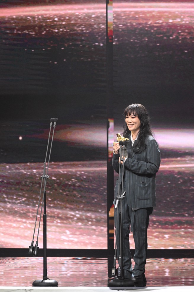 「最佳造型設計獎」由《鬼才之道》施筱柔拿下。（圖／金馬執委會提供）