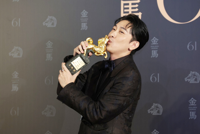 施名帥首入圍就得獎。（圖／杜宜諳攝）