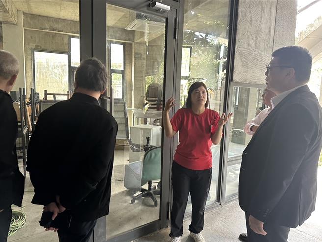 今年起「亲爱爱乐」和台铁合作，利用竹东站旧宿舍群为基地打造竹东音乐园区。（台铁公司提供／蔡明亘台北传真）