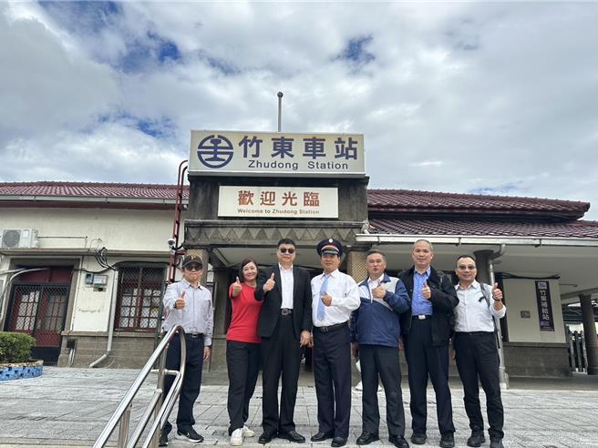 「亲爱爱乐」进驻台铁竹东旧宿舍，将为内湾支线注入音乐能量。（台铁公司提供／蔡明亘台北传真）