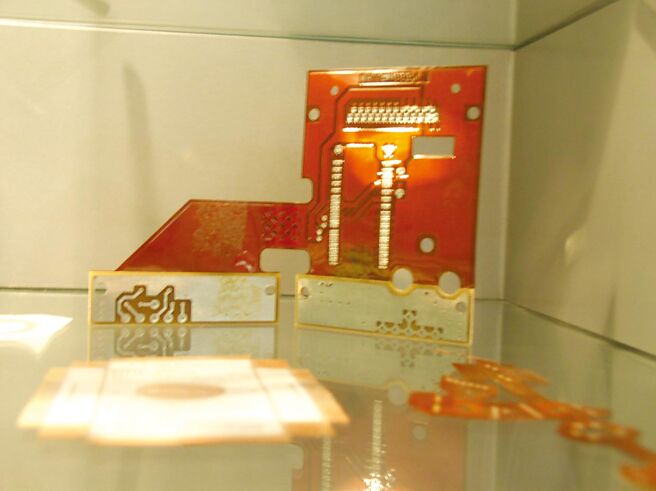 衛星產品硬板。圖／本報資料照片