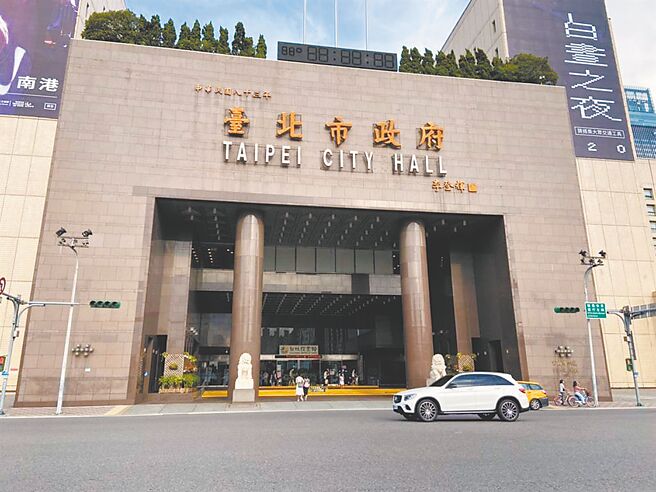 台北市政府交管处主秘骂女科员「你说明个屁」，女提告不成，声请自诉遭驳回。图为台北市政府。（本报资料照片）