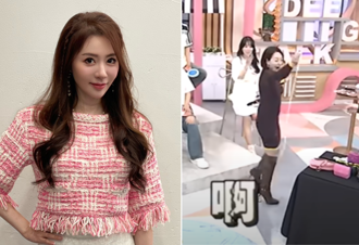 小S錄影弄斷王瀅20萬精品包 嚇到臉僵畫面曝光