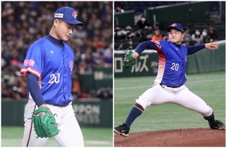 12強》陳柏清首局丟4分退場「眼眶紅了」 林家正、陳傑憲1舉動暖翻