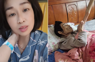 53歲百萬抗癌網紅離世 生前瘦成皮包骨僅剩35公斤