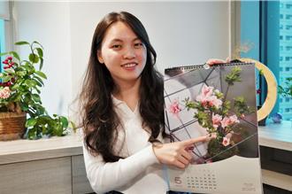 萬金杜鵑獲10大國際獎 2025杜鵑月曆線上免費送