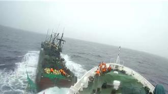 黃海漁船暴力抵抗 陸海警逮17名嫌犯：石山艦遭故意衝撞