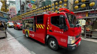 基隆廟口奠濟宮清晨失火 廟方質疑遭人為縱火