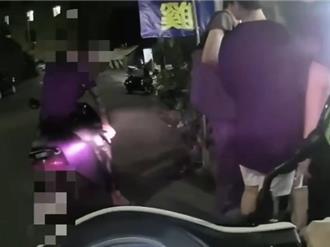 刺青男酒醉持開山刀上街 拒捕割傷警員被壓制