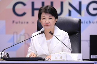 盧秀燕被問王金平缺席全代會「笑而不答」 強調：國民黨會像中華隊一樣團結