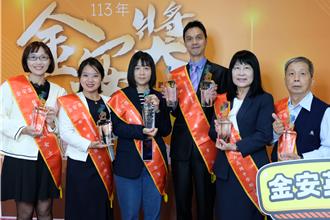 竹市榮奪金安獎7項大獎！連2年交通工程全國第2組冠軍