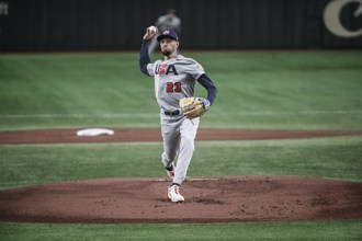 12強》勞倫斯先發6局封鎖 美國6：1擊退委內瑞拉摘季軍