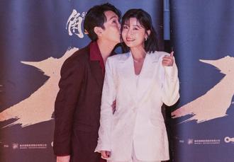 金馬61／施名帥拿獎夜總會又抱又親 老婆朱芷瑩哭得比他慘