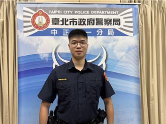 帮爱妻领药自己却忘服药  热心员警护送阿北返家