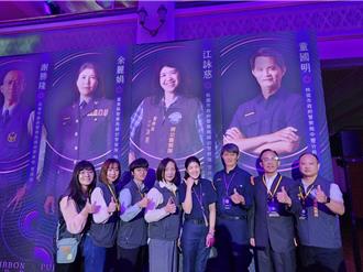 保護工作最高榮譽 桃警蟬聯3屆「紫絲帶」