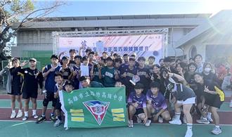 路竹高中巧固球隊創佳績 中正盃全國賽奪1銀2銅