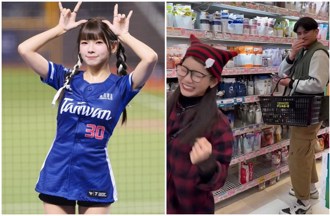 12強》啦啦隊女神巧遇中華隊選手 當面做1事他尬笑過程全被拍