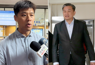 葛斯齊開直播揪王定宇一起拜關公 發毒誓「如有造假願遭天譴」