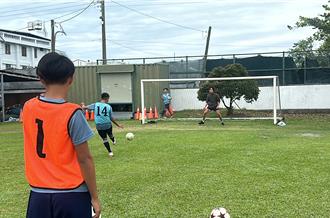 台东县长杯五人制足球锦标赛 逾500选手竞技足下功夫