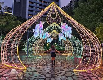 2024礁溪溫泉燈花季登場 打造夢幻光雕美境 抽高級住宿券