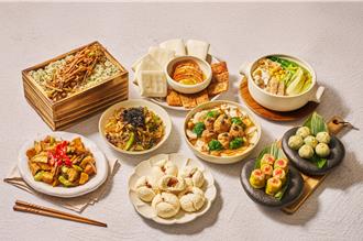 养心集团推团圆年菜 抢攻蔬食市场