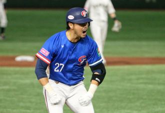 林家正「腿上細節」超愛台灣 日本導播給特寫！女球迷暈爛