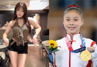 陆前体操世界冠军转型性感女主播与奥运金牌互呛遭疑网路营销