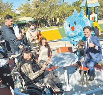 全台首創竹市推共融遊戲場手冊