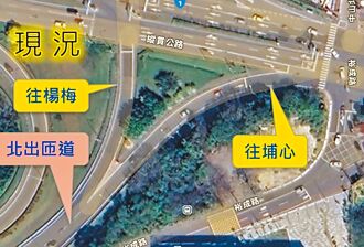 桃園 解回堵 楊梅、埔心匝道將改4線