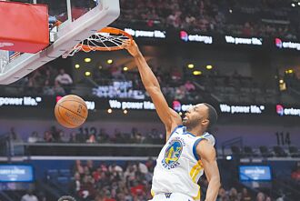 NBA》威金斯飆30分 勇士NBA盃3連勝