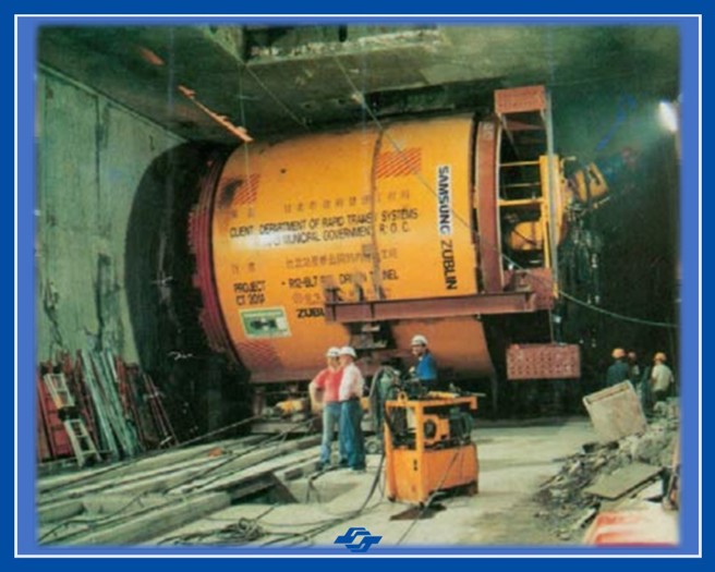 潜盾引进台湾后，成为目前北捷隧道主要工法。（翻摄台北市捷运局脸书）