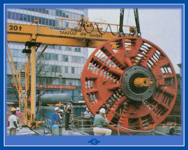 和明挖覆盖法相比，利用潜盾施工，可大幅节省时间、交通成本。（翻摄台北市捷运局脸书）