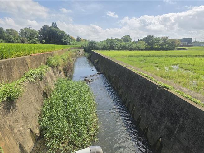 桃市府将执行新屋溪志满桥下游防洪整治，降低致灾风险。（桃市水务局提供／吕筱蝉桃园传真）