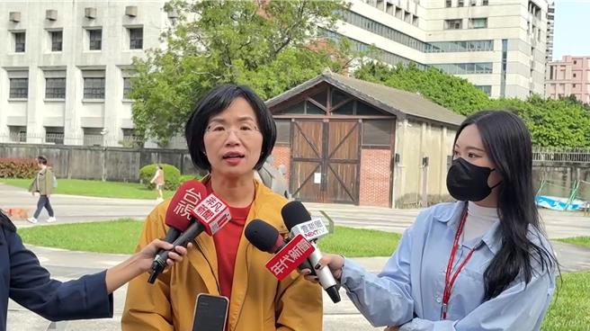 苏巧慧表示应说明提案内容、意义及背后目的。（民进党新北市党部提供）