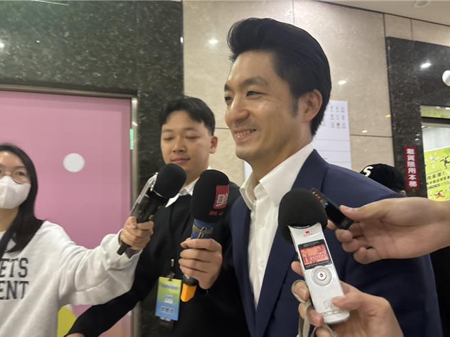 台北市长蒋万安。（刘彦宜摄）