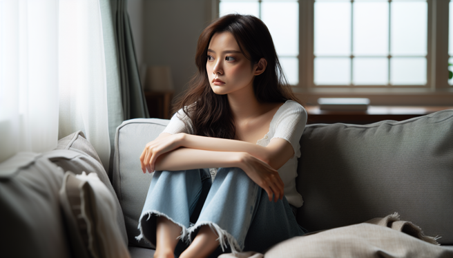 女秘书请生理假被刁难，男主管竟然要她提出证明，她怒丢满血卫生棉请假。（示意图、与本案无关／AI生成）